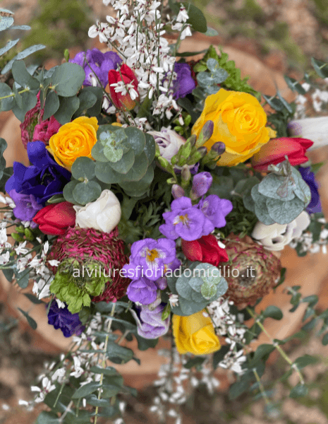 Bouquet di fiori freschi assortiti. » Fiorista a Rho. Invia fiori e piante  con consegna a domicilio an Rho, Milano.